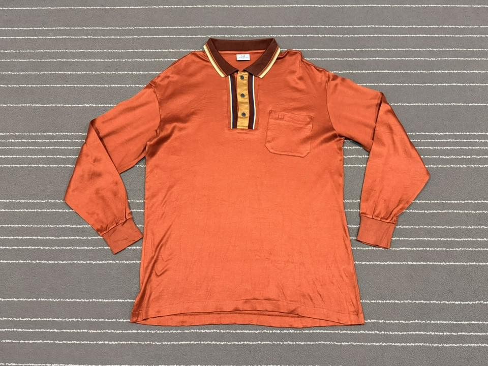 Alfred Dunhill Vintage dunhill SPORT single stich unisex M 2236 Size US M / EU 48-50 / 2 - 3 Thumbnail