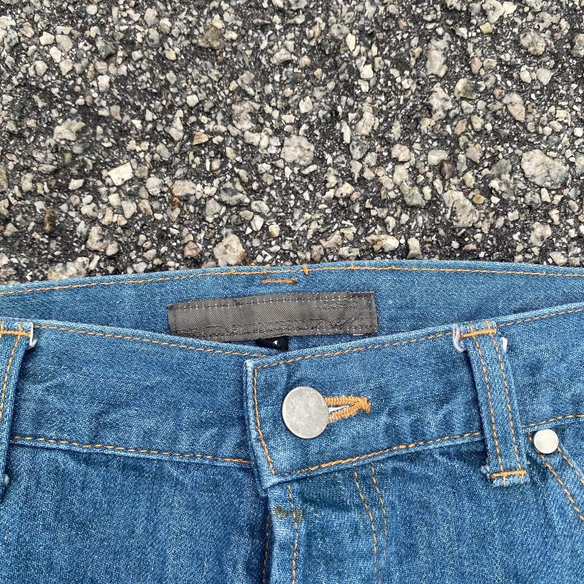 Japanese Brand Corduroy/Jeans Hybrid Pant Kapital Style Size US 32 / EU 48 - 6 Thumbnail