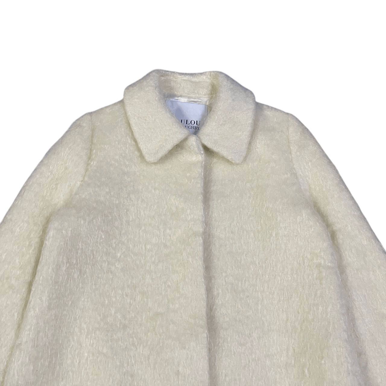 Loulou de Saison Loulou Willoughby Mohair Wool Coat Size S / US 4 / IT 40 - 2 Thumbnail