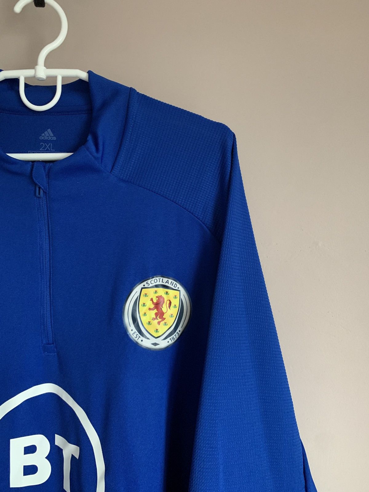 Adidas Scotland 2019 Football Long Sleeve Adidas Soccer Size 2XL Size US XXL / EU 58 / 5 - 3 Thumbnail