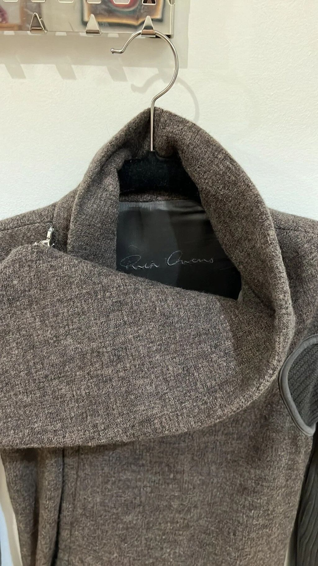 Rick Owens Rick Owens Coat Sz 40 Size US XS / EU 42 / 0 - 7 Thumbnail