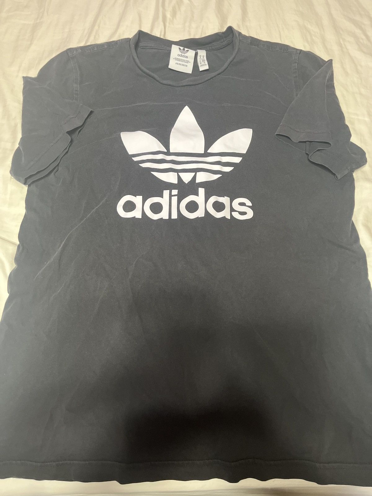 Adidas Black Adidas T-Shirt Size US M / EU 48-50 / 2 - 1 Thumbnail