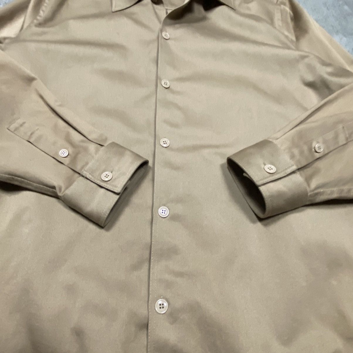 Acne Studios Mens Acne Studios Work Shirt Size US M / EU 48-50 / 2 - 5 Thumbnail