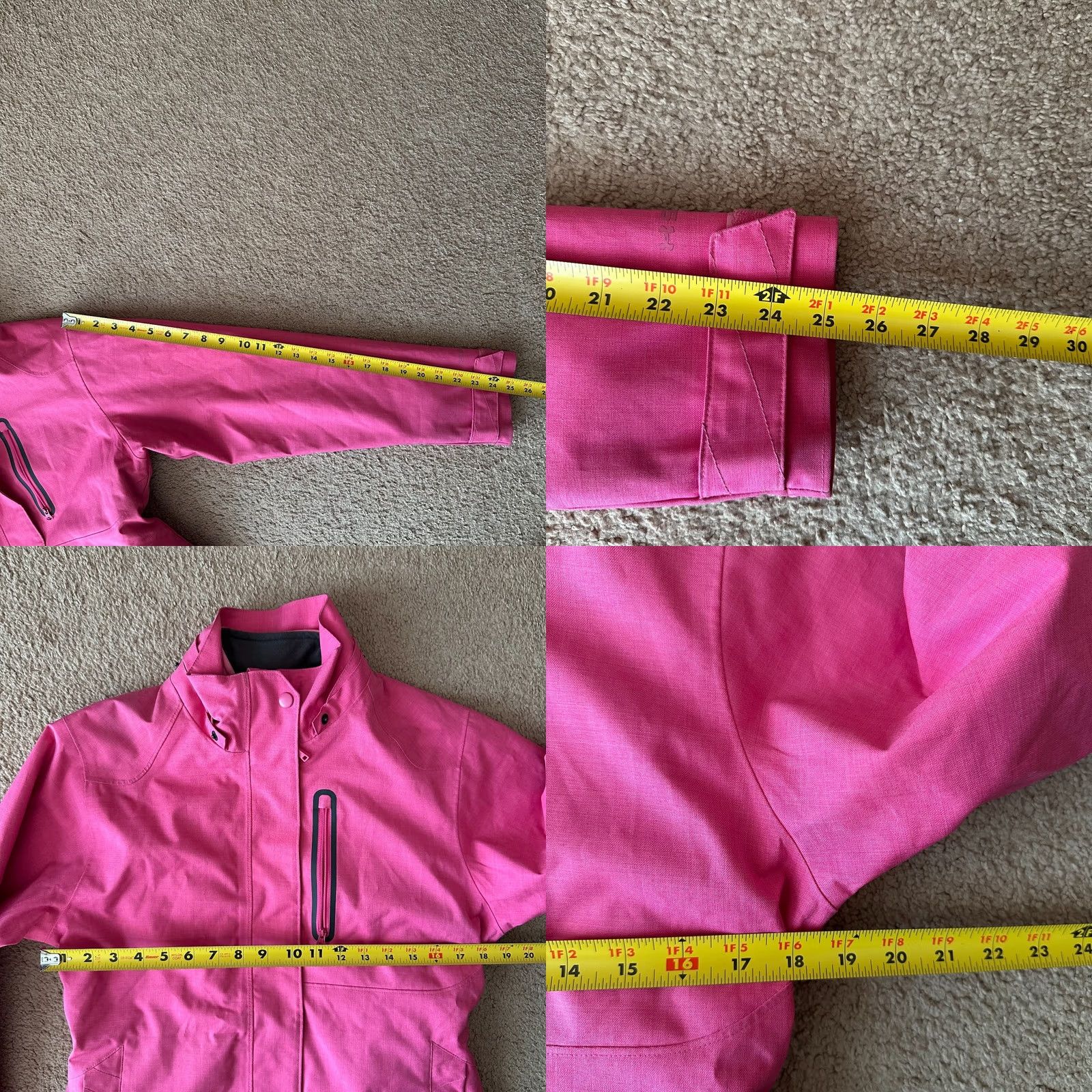 Under Armour Under Armour Jacket Womens Small Storm Insulated Pink Ski Snowboard Softshell Size S / US 4 / IT 40 - 8 Thumbnail