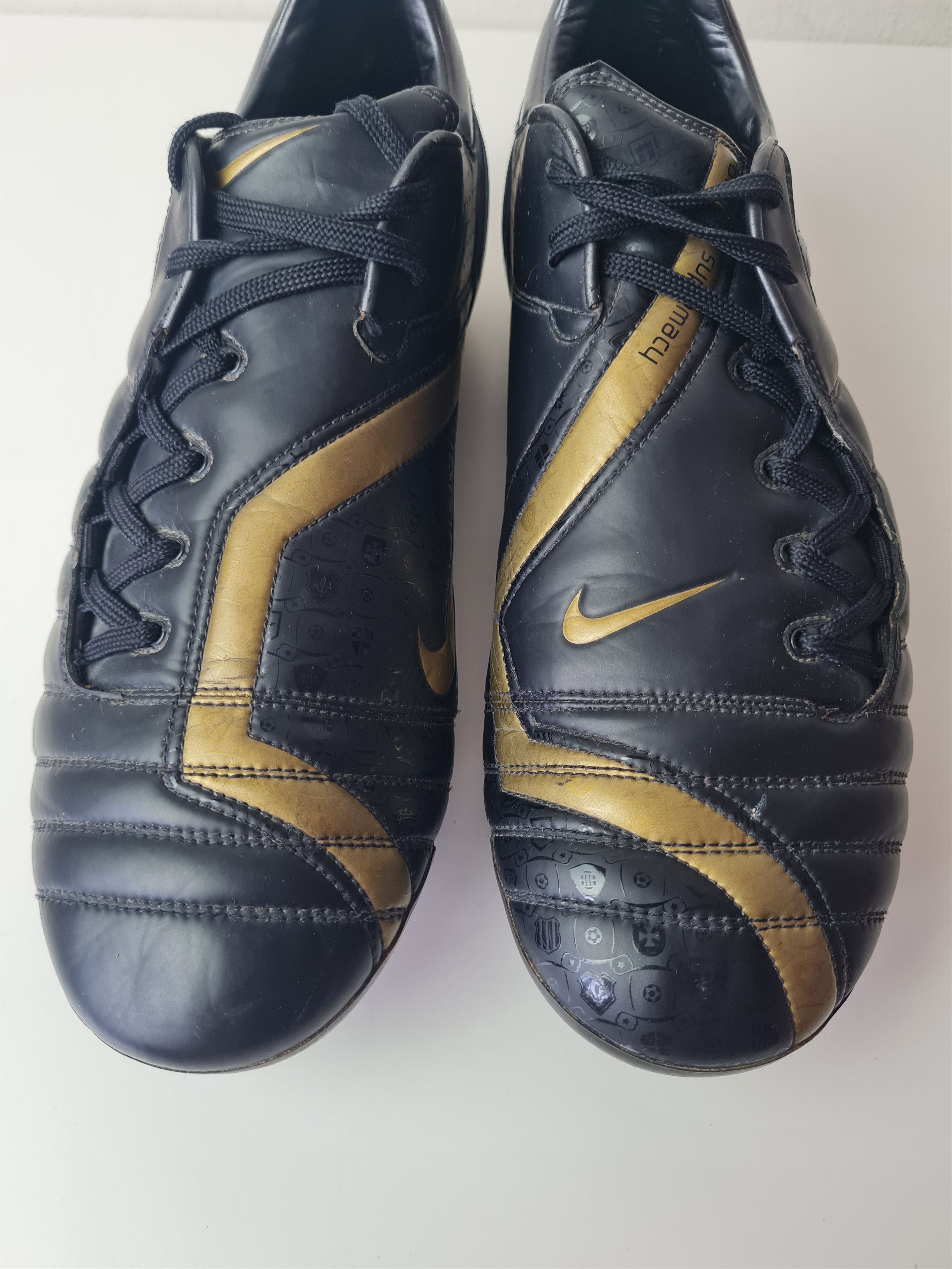 Nike Football Cleats Boots Nike Total 90 Zoom Air Supremacy FG Size US 11 / EU 44 - 14 Thumbnail