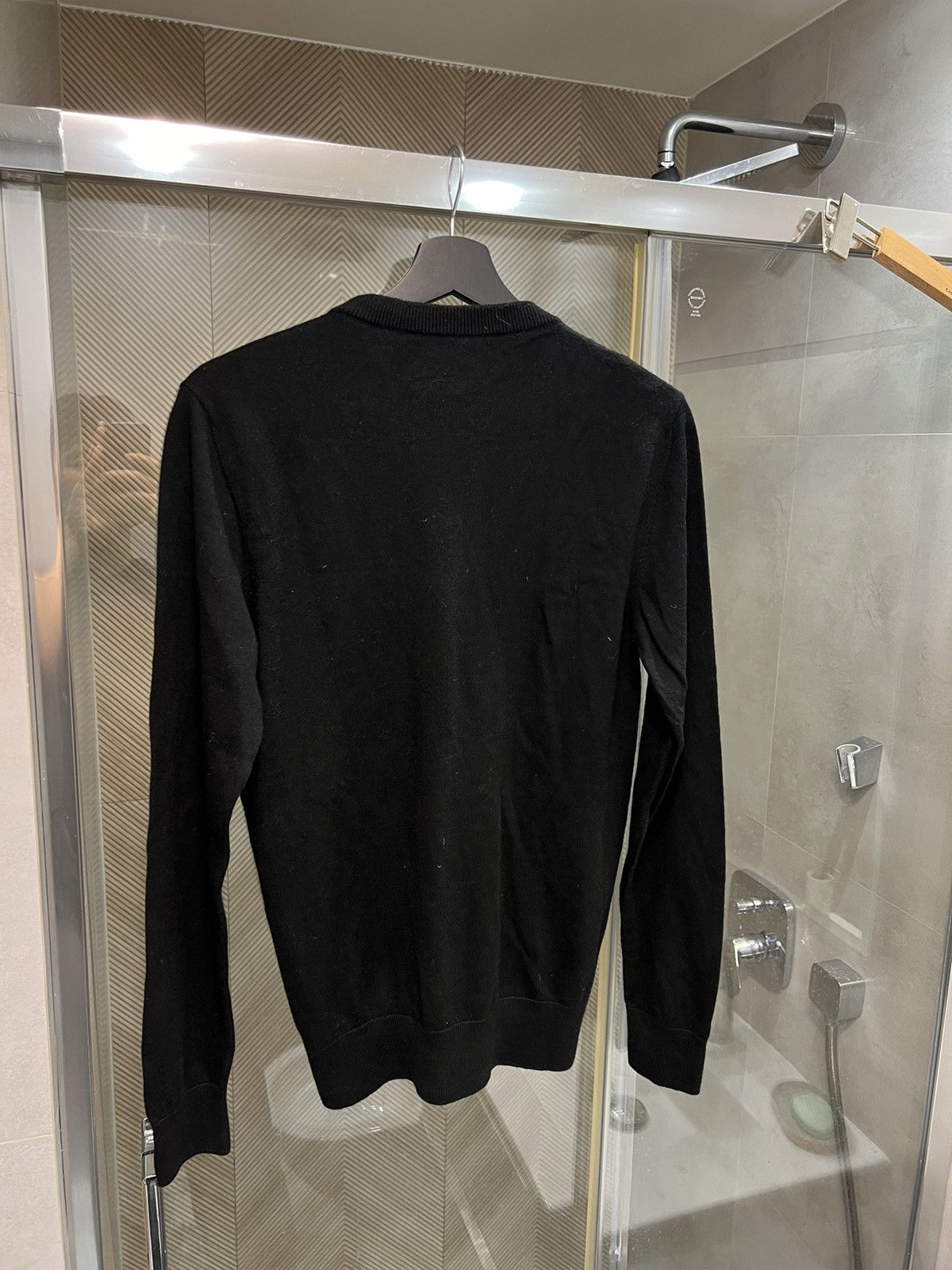 Givenchy Givenchy embroided logo wool knit Size US M / EU 48-50 / 2 - 4 Thumbnail