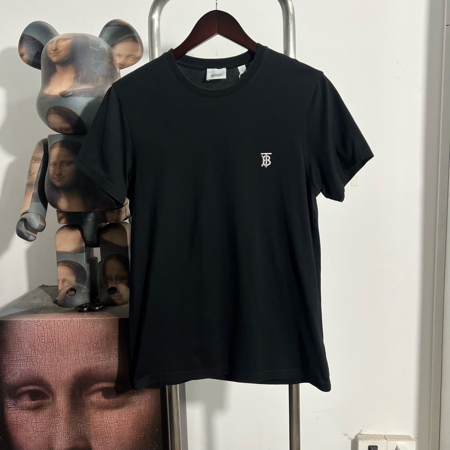 Burberry Burberry Embroidered T-Shirt s Men Size US S / EU 44-46 / 1 - 1 Thumbnail