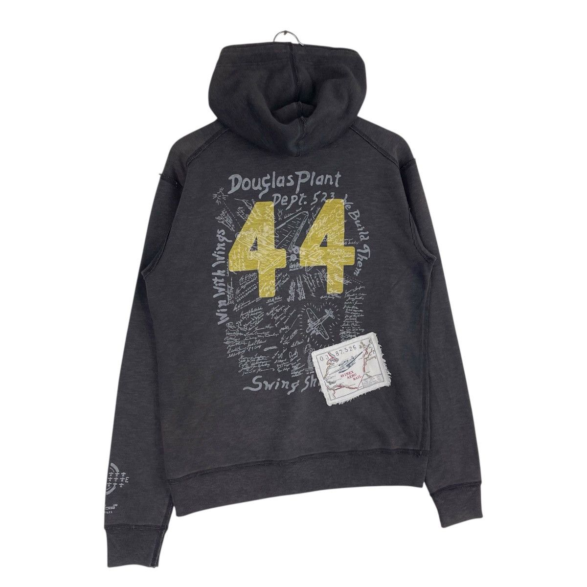 Avirex × Vintage Avirex Pilote Aero Mail Hoodie Size US M / EU 48-50 / 2 - 4 Thumbnail