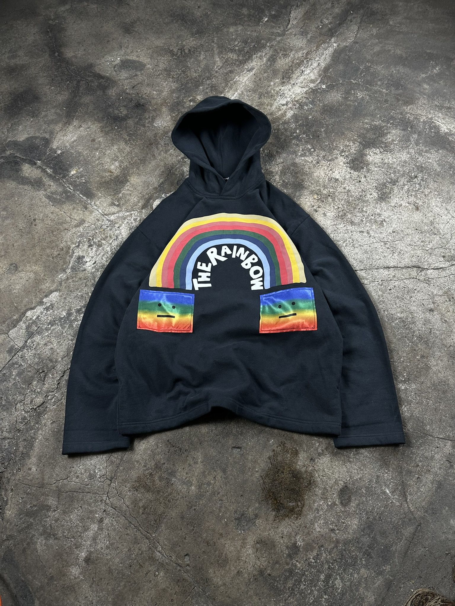 Acne Studios Acne Studios The Rainbow Hoodie Size US M / EU 48-50 / 2 - 1 Thumbnail
