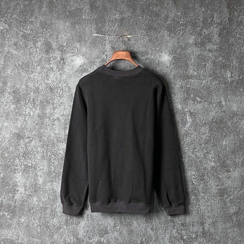 Song For The Mute Song For The Mute black pure cotton crewneck sweatshirt Size US M / EU 48-50 / 2 - 2 Thumbnail