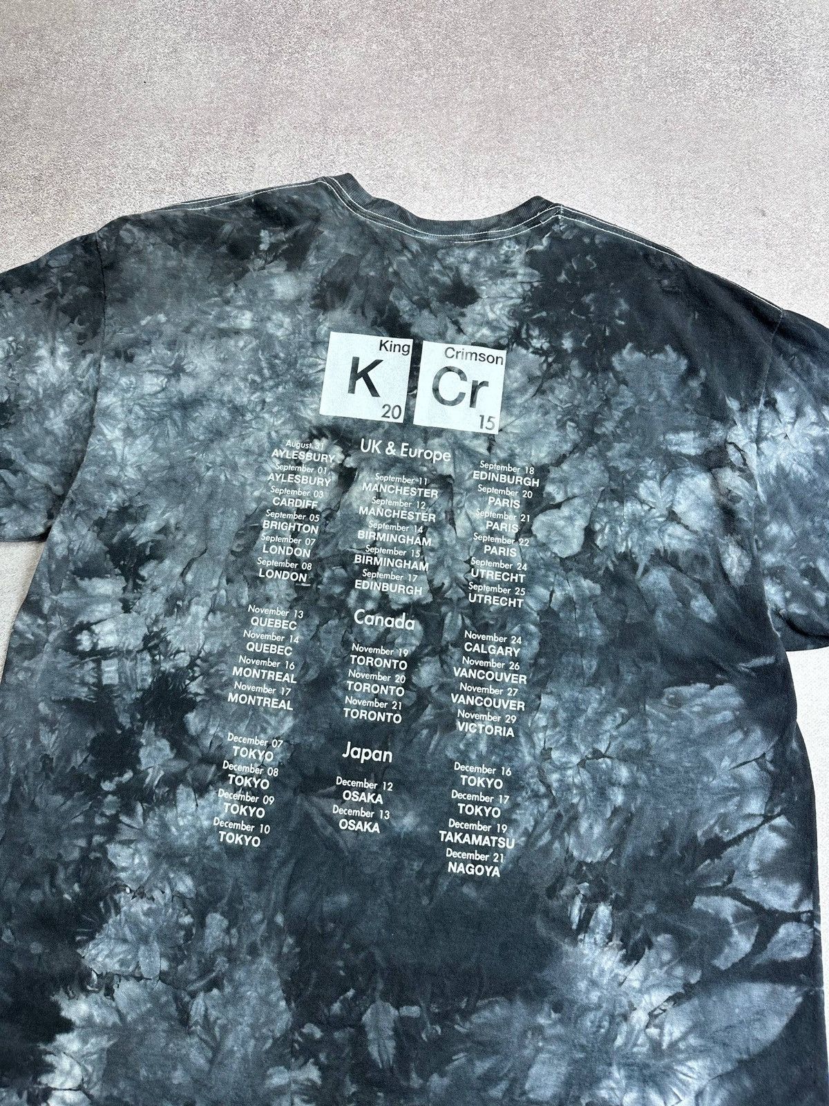 Band Tees Vintage King Krimson Kanye West Band Tee Promo T-shirt XL Size US XL / EU 56 / 4 - 3 Thumbnail