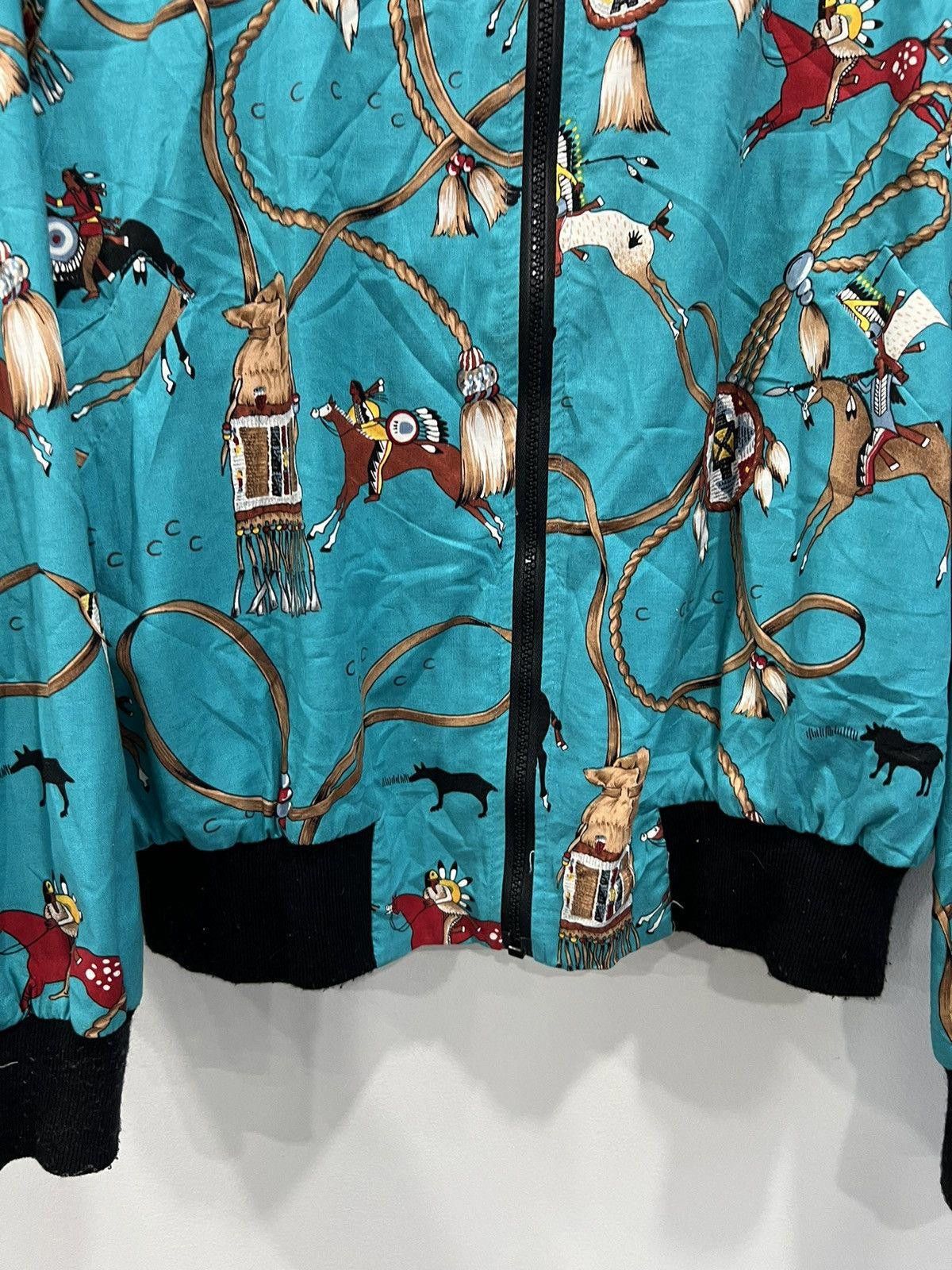 Vintage Vintage Reversible Equestrian Horses All Over Print Jacket Size US XL / EU 56 / 4 - 8 Thumbnail