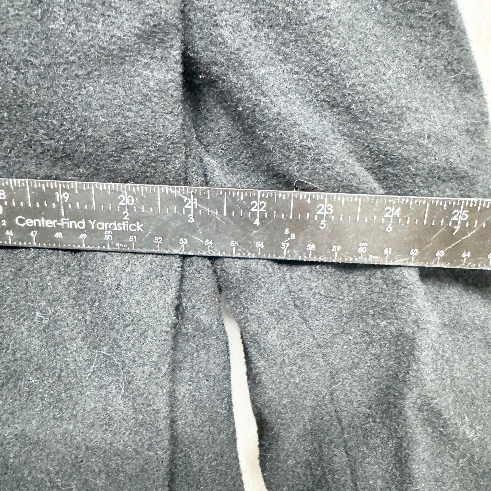 Vintage Vintage Projections Coat Black Peacoat Button Front Outdoor Size L / US 10 / IT 46 - 4 Thumbnail