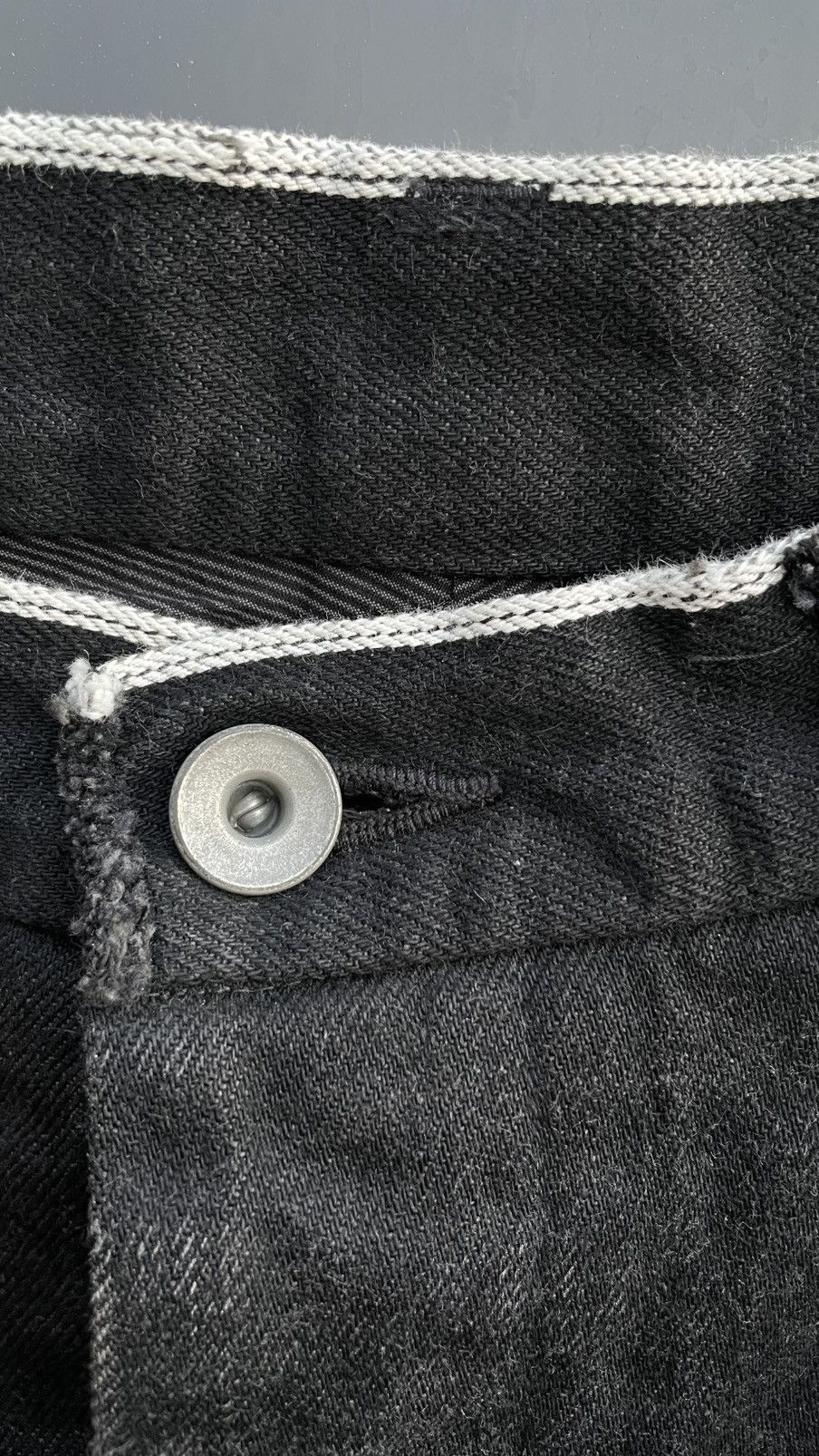 Individual Sentiments Individual Sentiments x Elixir Gallery raw denim jeans Size US 34 / EU 50 - 8 Thumbnail