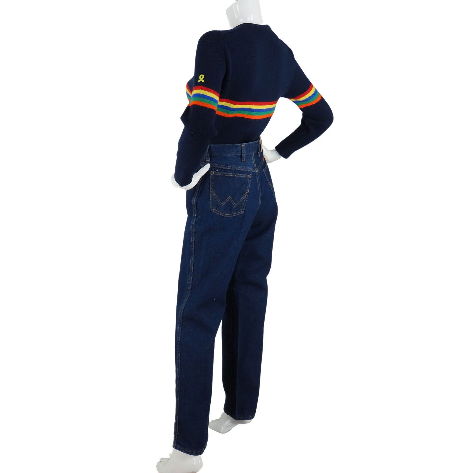 Wrangler Wrangler Vintage High Waist Jeans 28 Boho Size US 28 / EU 44 - 7 Thumbnail