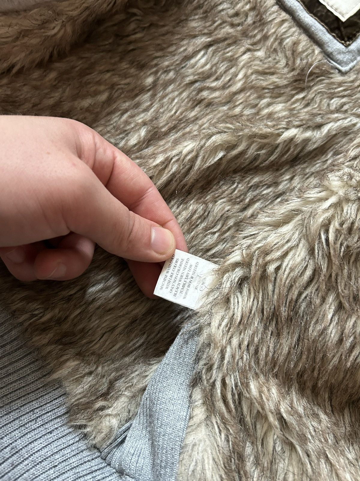 Abercrombie & Fitch Abercrombie & Fitch fur hoodies LGB If six was nine style Size L / US 10 / IT 46 - 5 Thumbnail