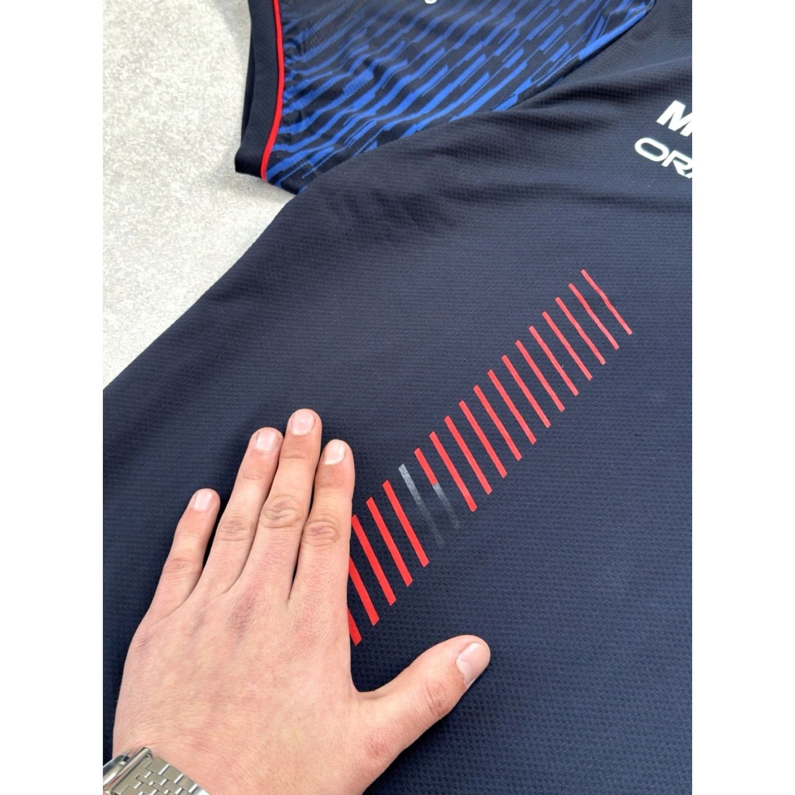 Castore Castore Red Bull Racing Polo Shirt 2XL Men Blue Jersey F1 Racing Car Sports Size US XXL / EU 58 / 5 - 6 Thumbnail