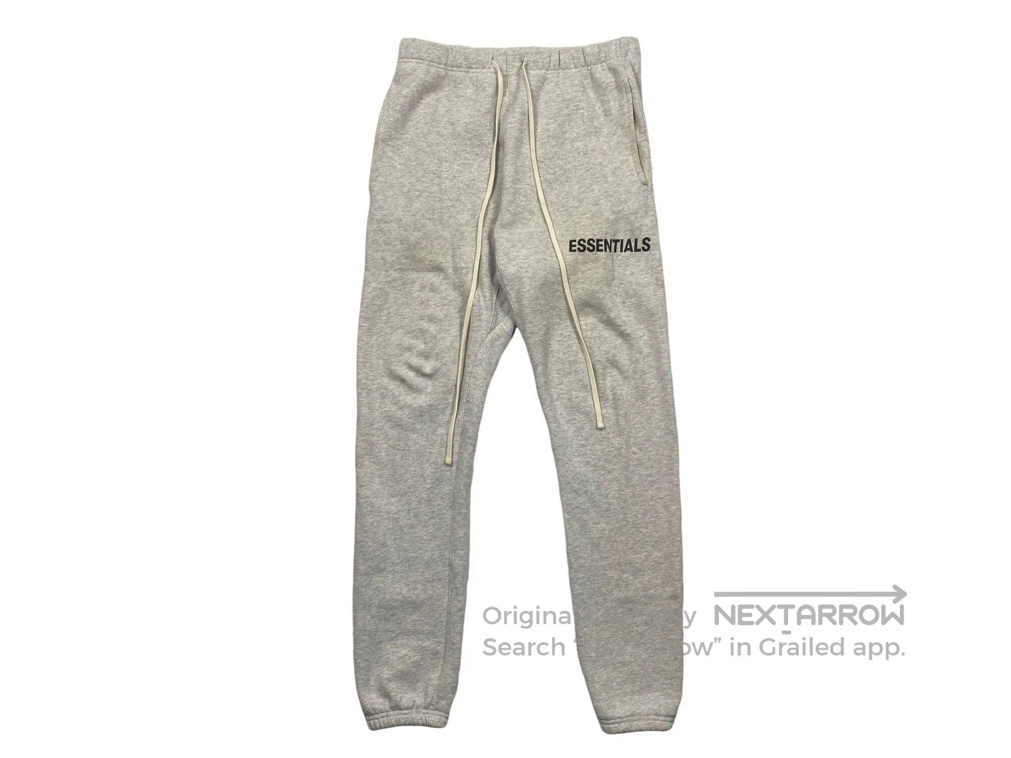 Fear of God FEAR OF GOD size S Double-lined slogan sweatpants Size US 27 - 1 Thumbnail