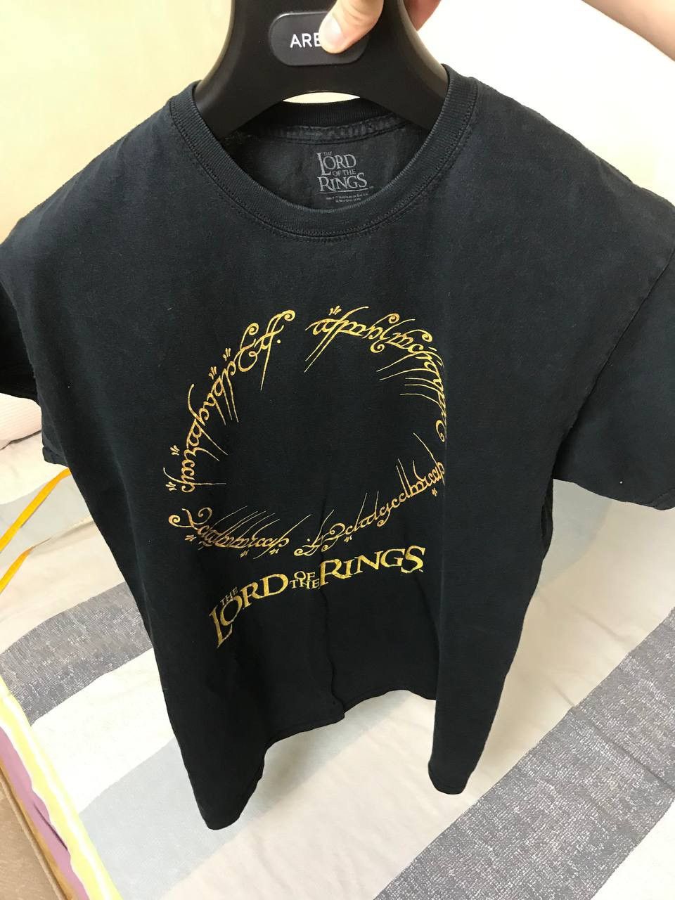 Vintage 🔥 The Lord of The Rings Vintage Faded Distressed Shirt Movie Size US M / EU 48-50 / 2 - 4 Thumbnail