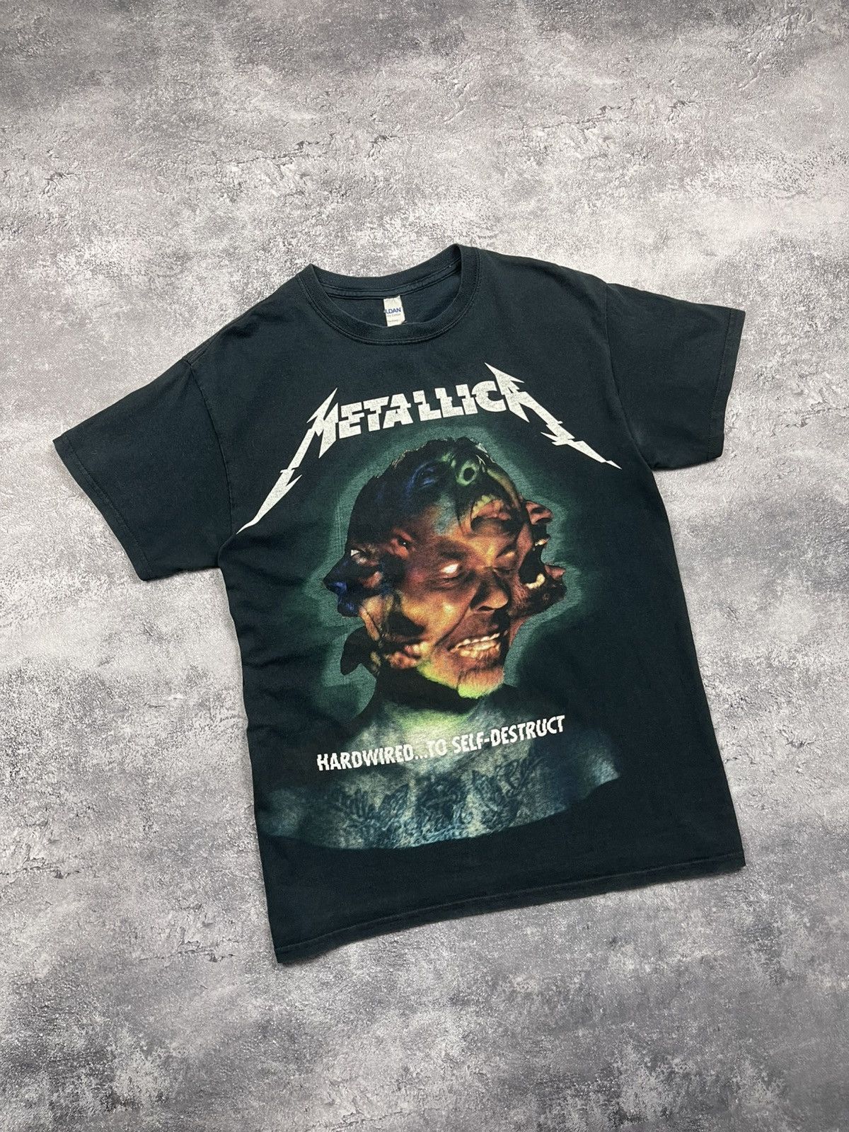 Metallica Vintage Metallica Hardwired To Self Destruct Band Tee Size US M / EU 48-50 / 2 - 3 Thumbnail