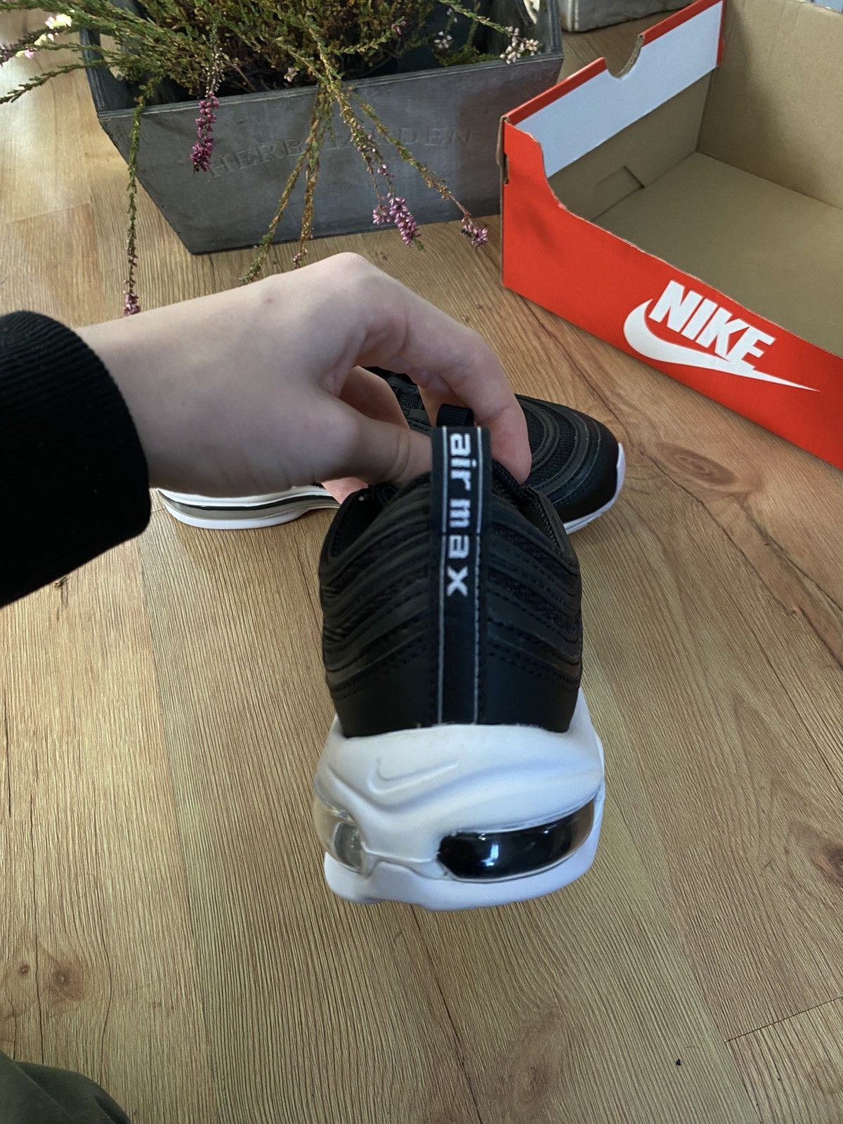 Nike Nike Air Max 97 921826-001 Black White Size US 6.5 / IT 36.5 - 4 Thumbnail