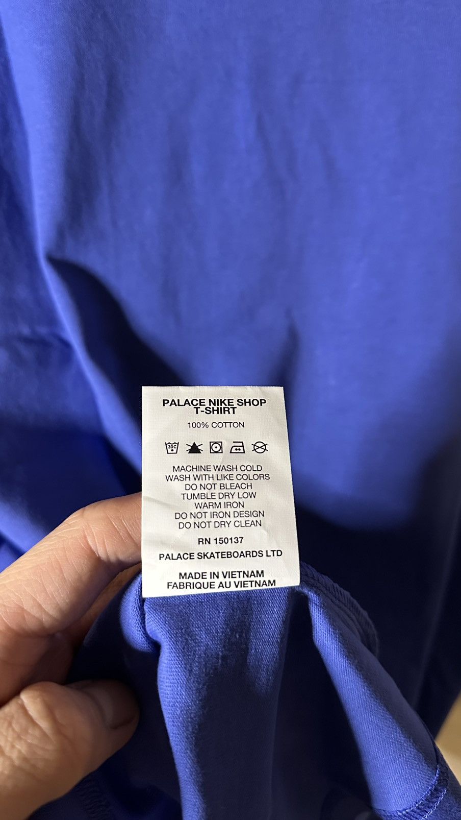 Palace Nike Shop T-Shirt LA Los Angeles P29TS287 Size US M / EU 48-50 / 2 - 9 Thumbnail
