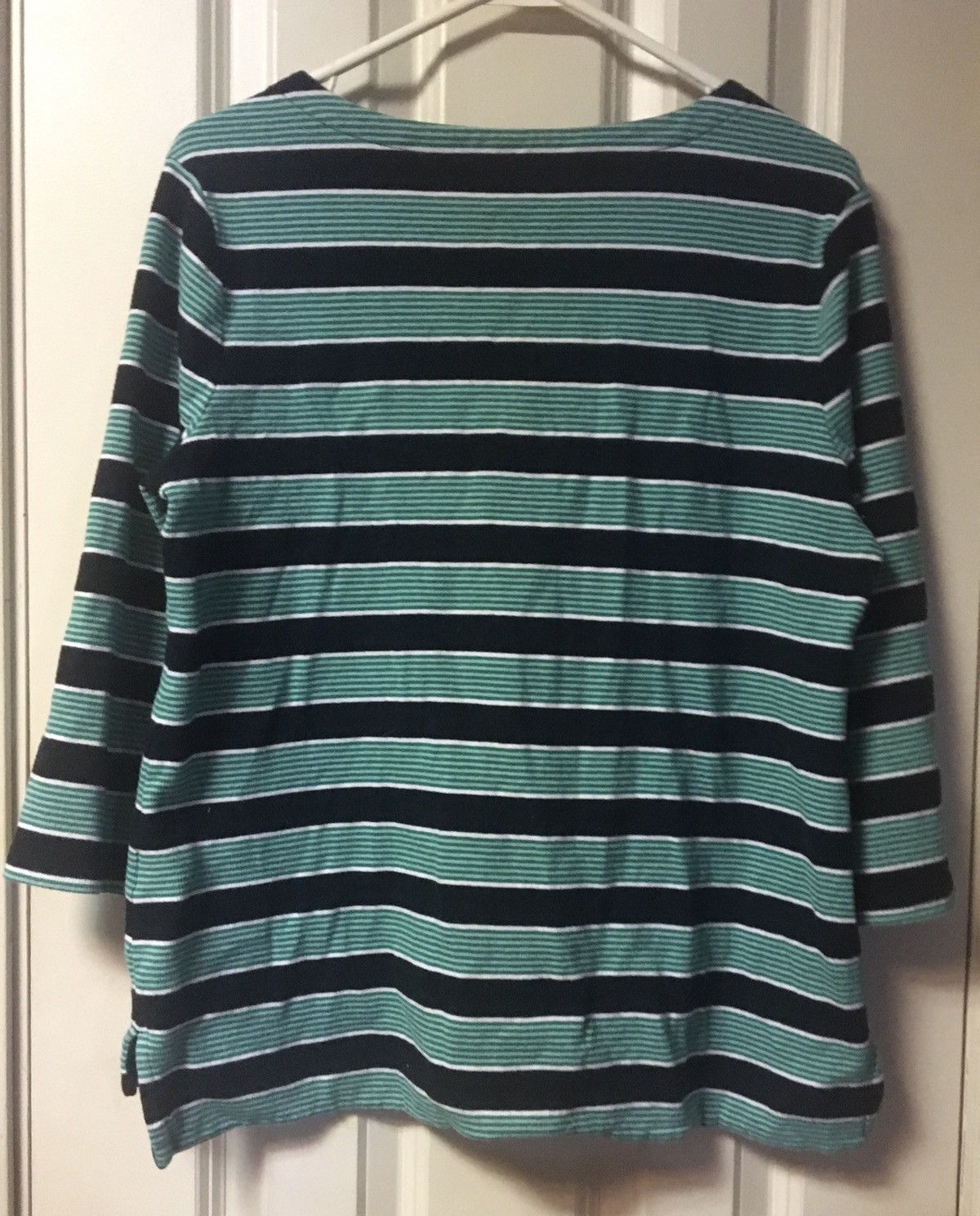 Croft & Barrow Croft & Barrow Women’s Top Large Blouse Excellent Condition Size L / US 10 / IT 46 - 10 Thumbnail