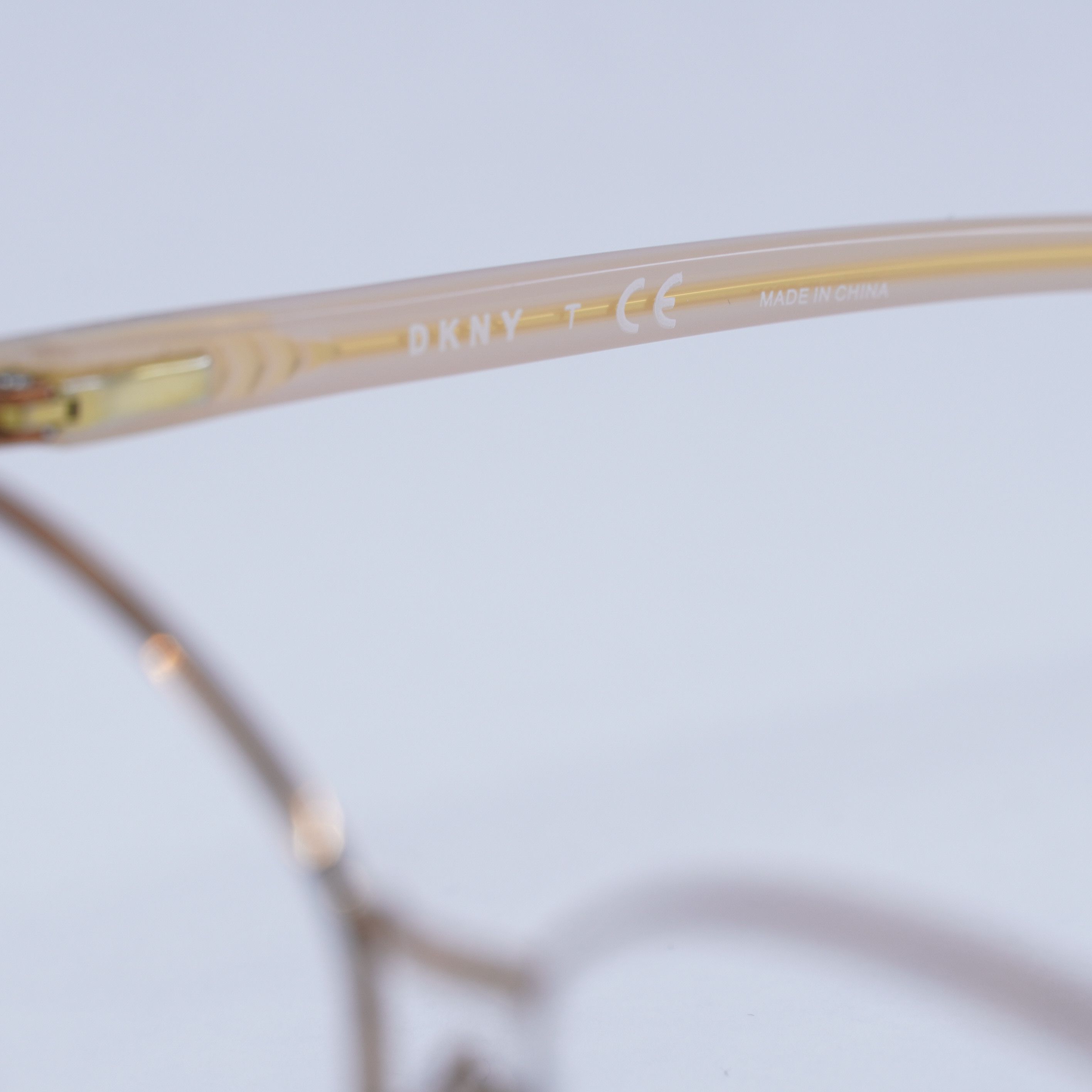 DKNY Dkny DY5654 1242 Eyeglasses Rose Gold 54mm Cat Eye Frame Size ONE SIZE - 8 Thumbnail