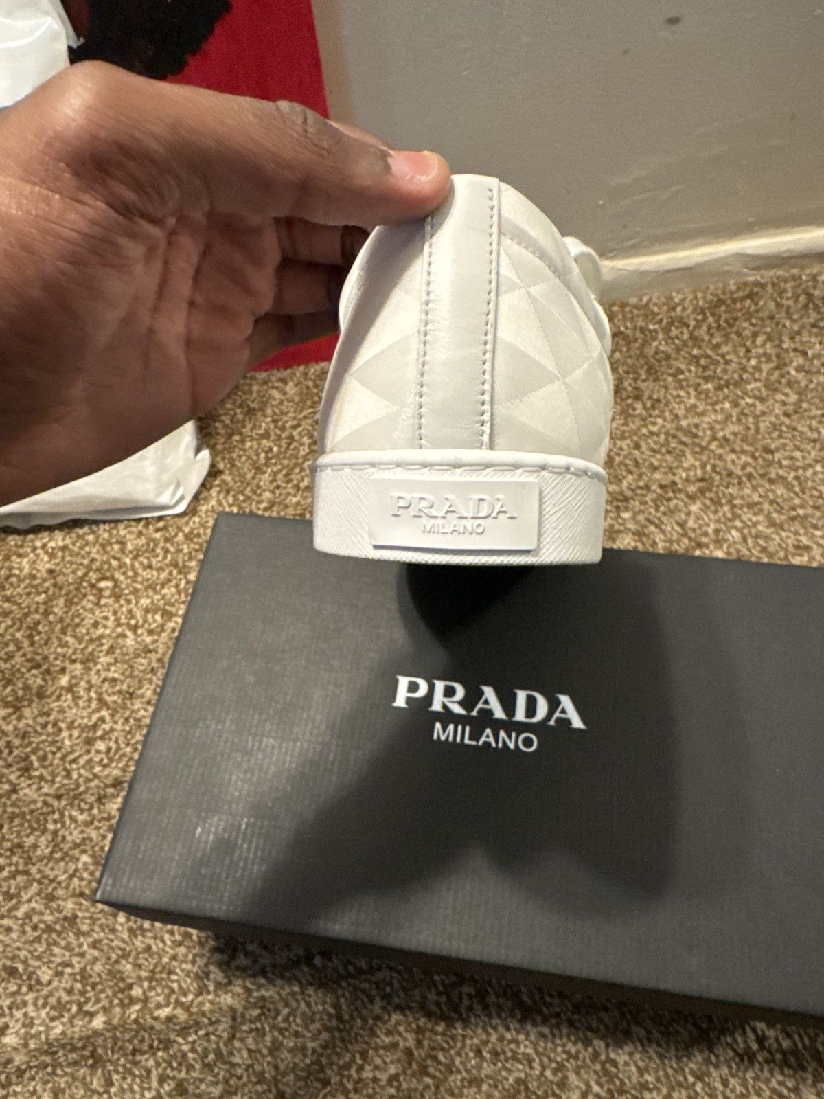 Prada Prada Re-nylon sneakers Size US 12 / EU 45 - 6 Thumbnail