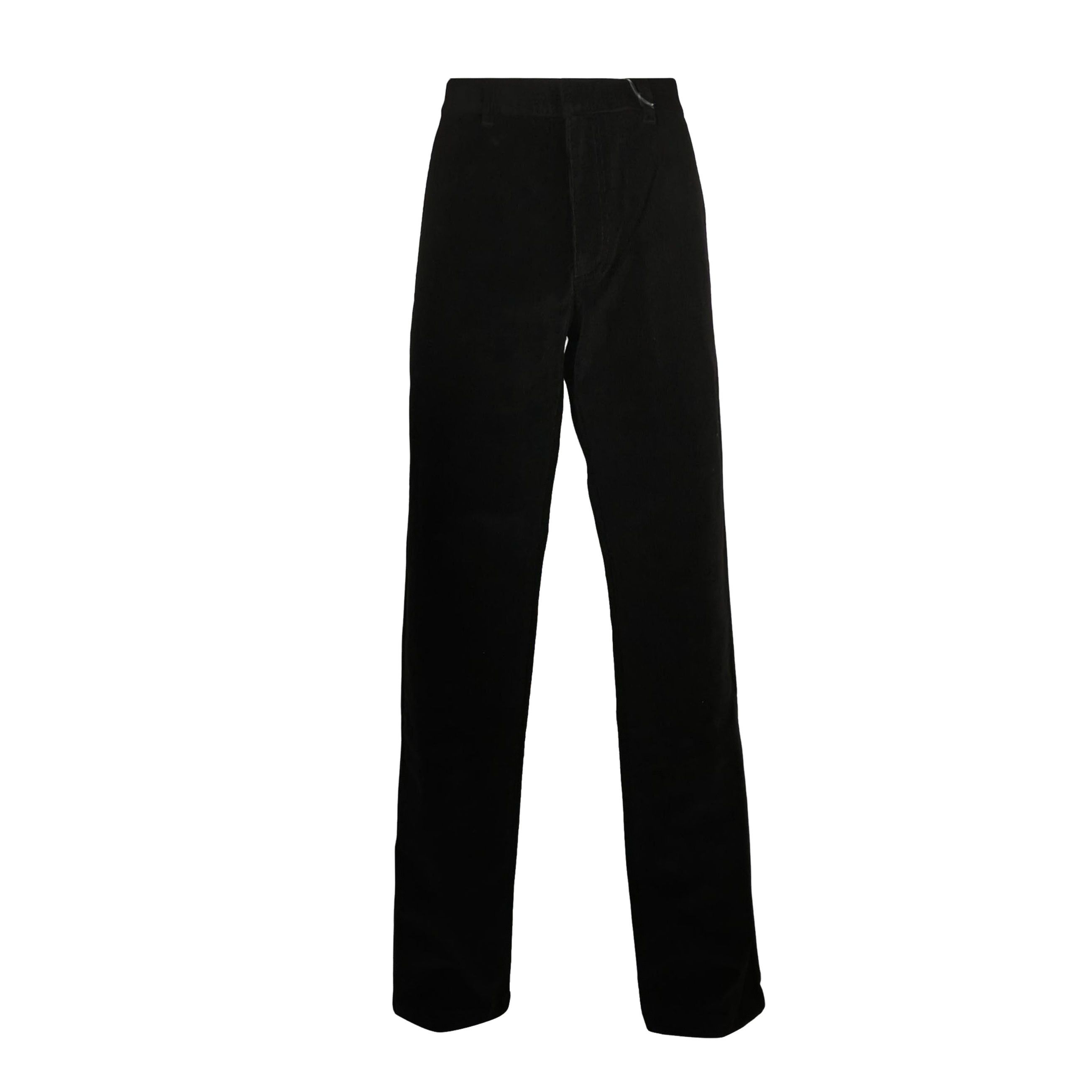 Prada Prada Black Corduroy Casual Pants Size 50 Size US 34 / EU 50 - 1 Thumbnail