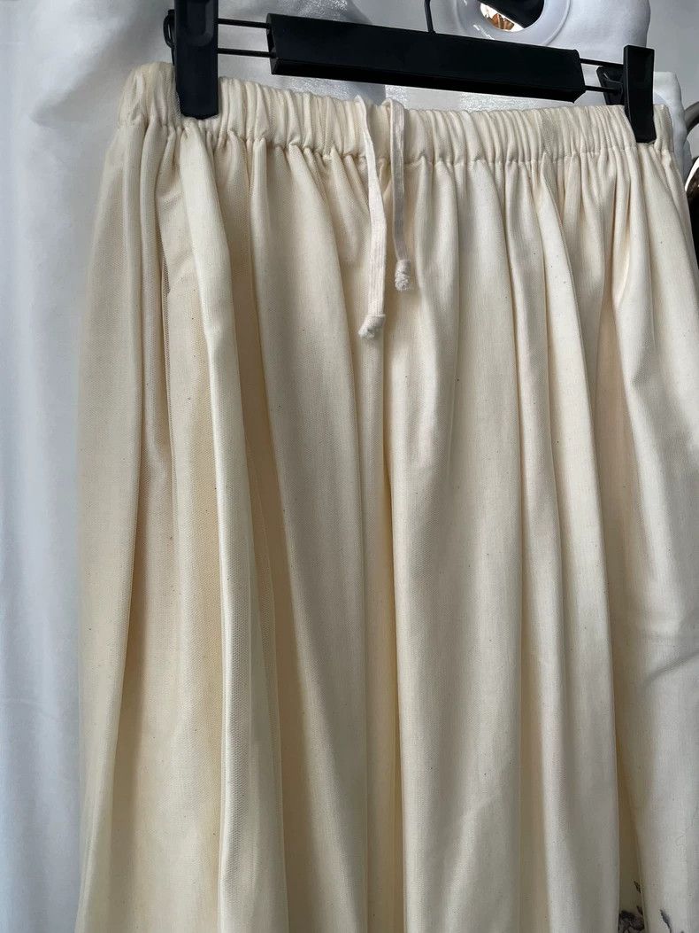 Comme des Garcons Comme des Garcons size os Medieval tulle floral embroidere Size 25" / US 0 / IT 36 - 3 Thumbnail