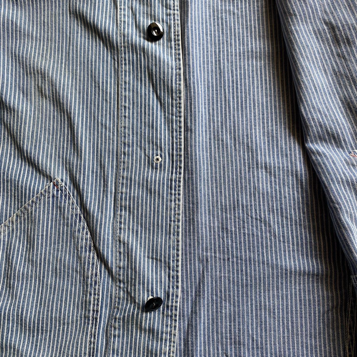 Japanese Brand Wabash Hickory Stripe Jacket