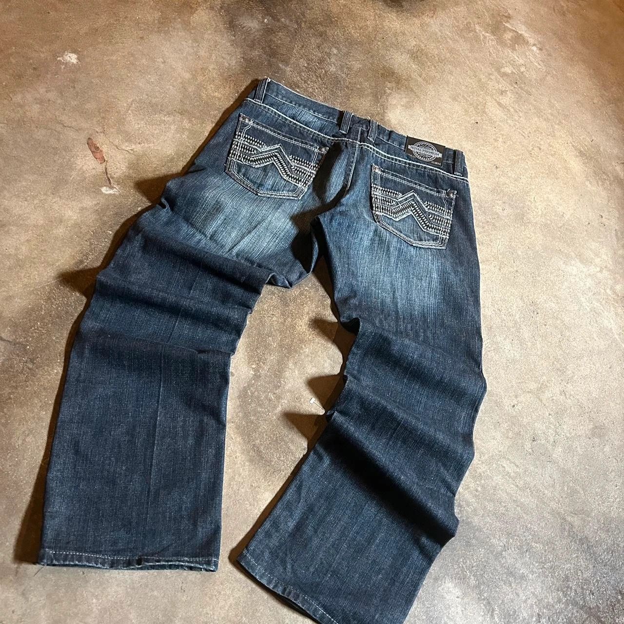 Other Vintage dark washed royal premium jeans Size US 34 / EU 50 - 1 Thumbnail