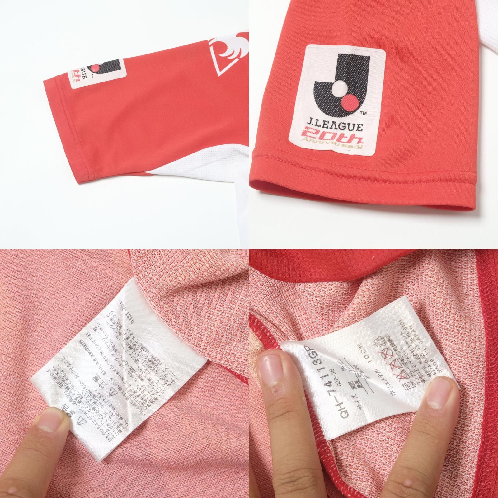 Le Coq Sportif 2014/15 Nagoya Grampus Home Shirt Le Coq Sportif (S/M) Size US M / EU 48-50 / 2 - 5 Thumbnail