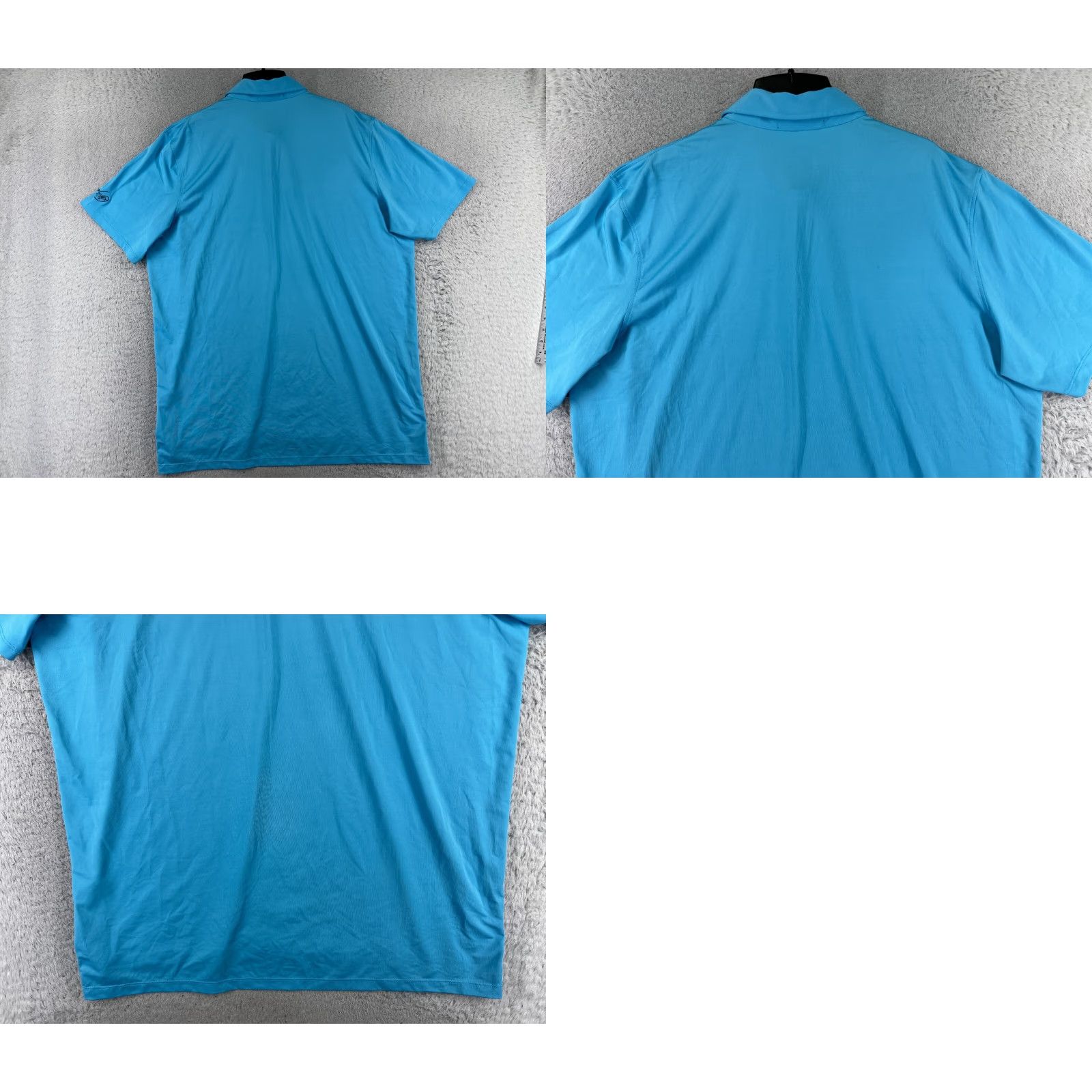 Vintage Greyson Polo Shirt Men's Polo Blue XL Regular Polyester Stretch Golf Sports Shirt Size US XL / EU 56 / 4 - 9 Thumbnail