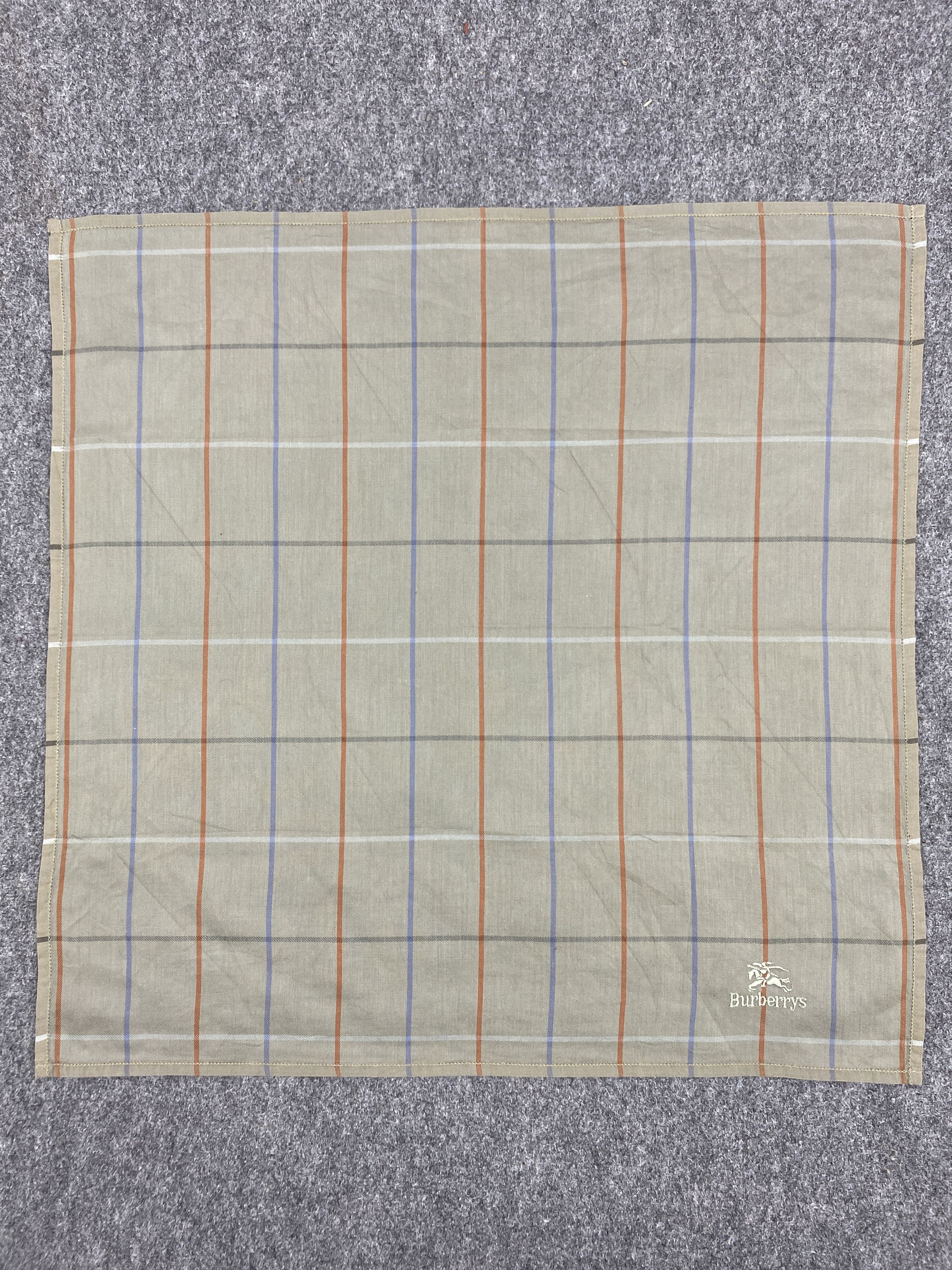 Burberry Burberry Handkerchief / Bandana / Neckerchief HKC0430 Size ONE SIZE - 4 Thumbnail