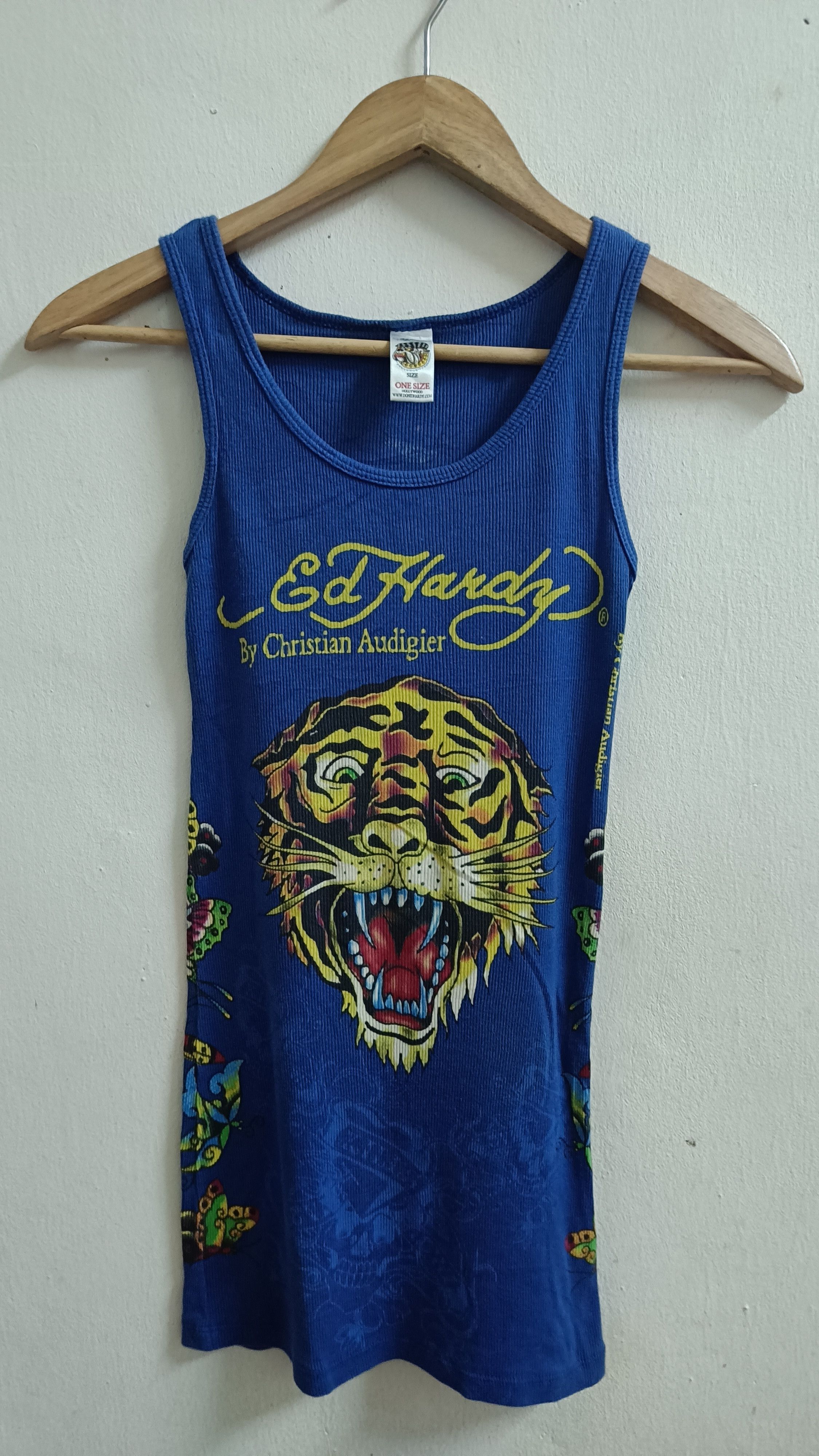 Ed Hardy 🔥🔥 Vintage Ed Hardy Tank Top Free Size Size M / US 6-8 / IT 42-44 - 1 Thumbnail