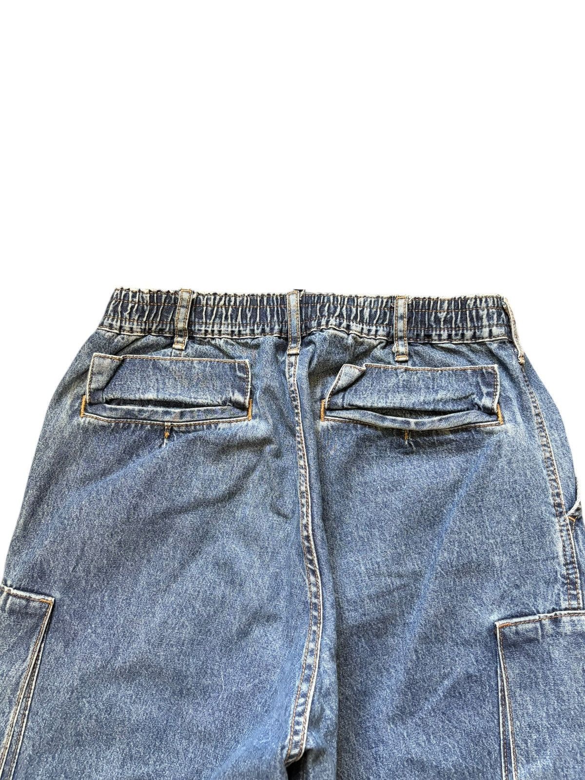 GU × Undercover Vintage Gu Underover Cargo Baggy Jeans Size US 28 / EU 44 - 4 Thumbnail