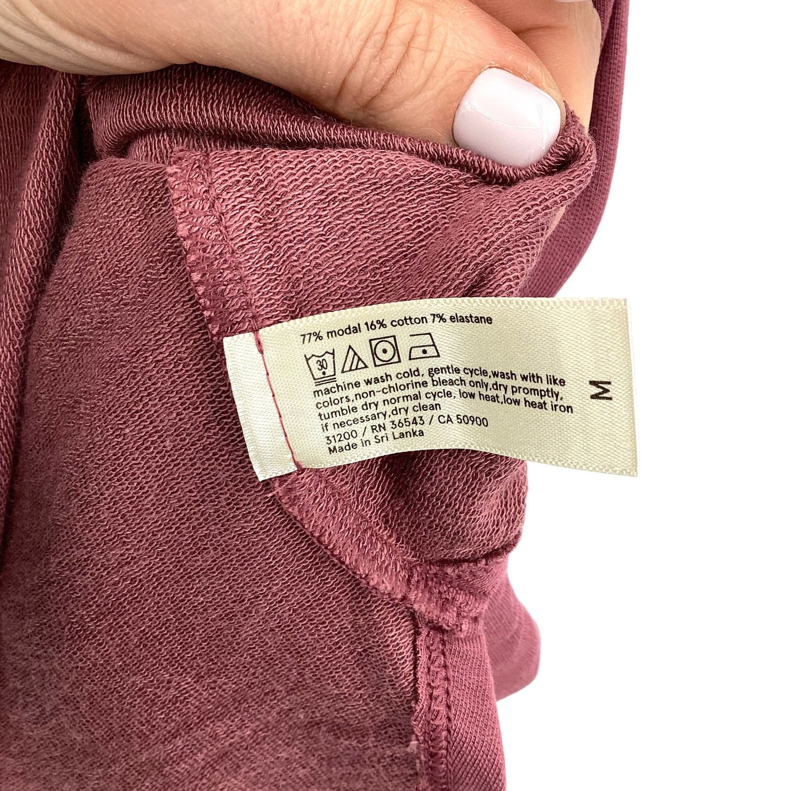 Other True & Co Mauve Long Sleeve Knit Pullover Size Medium NWOT Size M / US 6-8 / IT 42-44 - 5 Thumbnail
