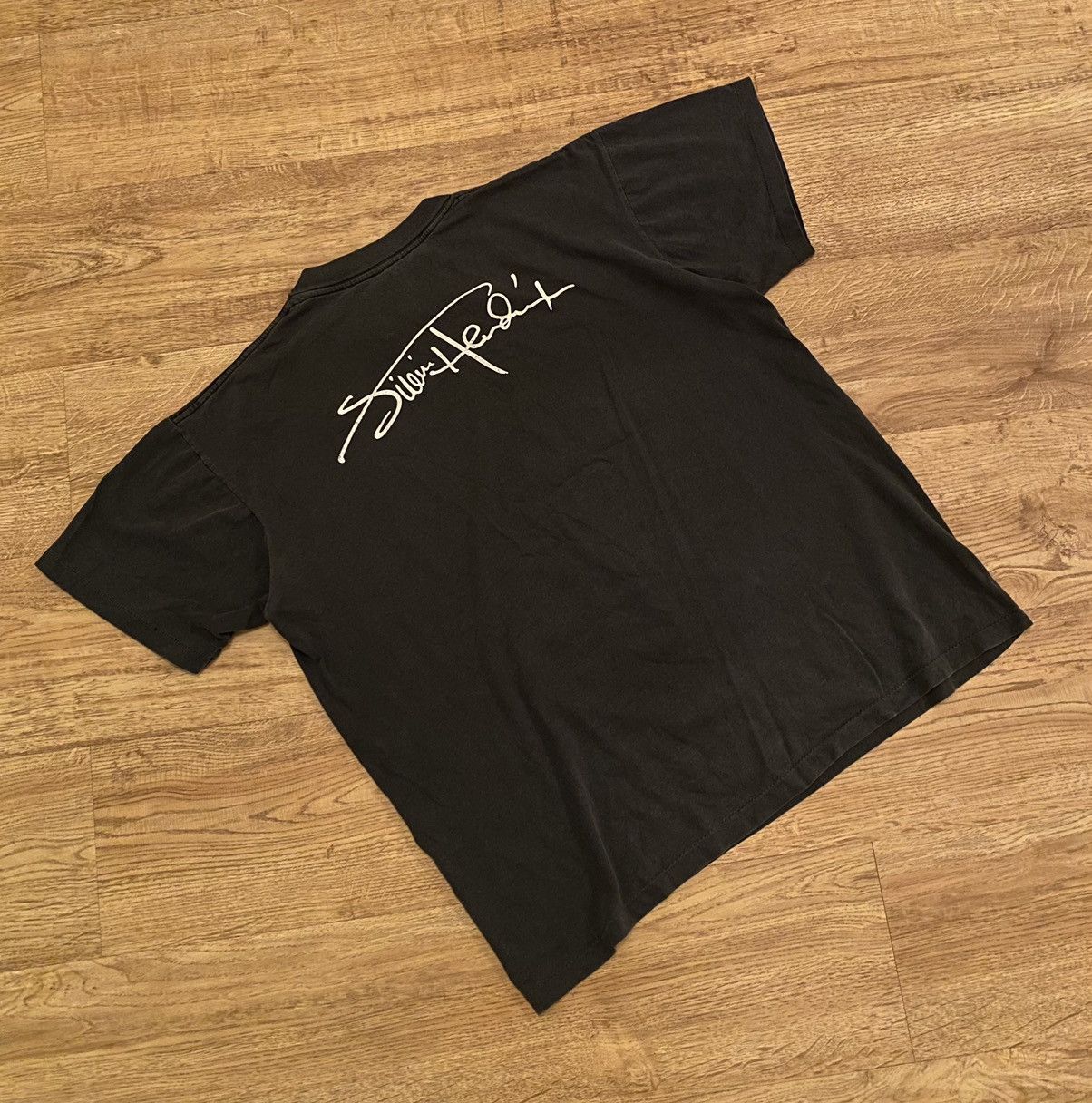 Jimi Hendrix Jimi Hendrix 90s T-Shirt x Rock Tees x Vintage x Very Rare Size US XL / EU 56 / 4 - 3 Thumbnail