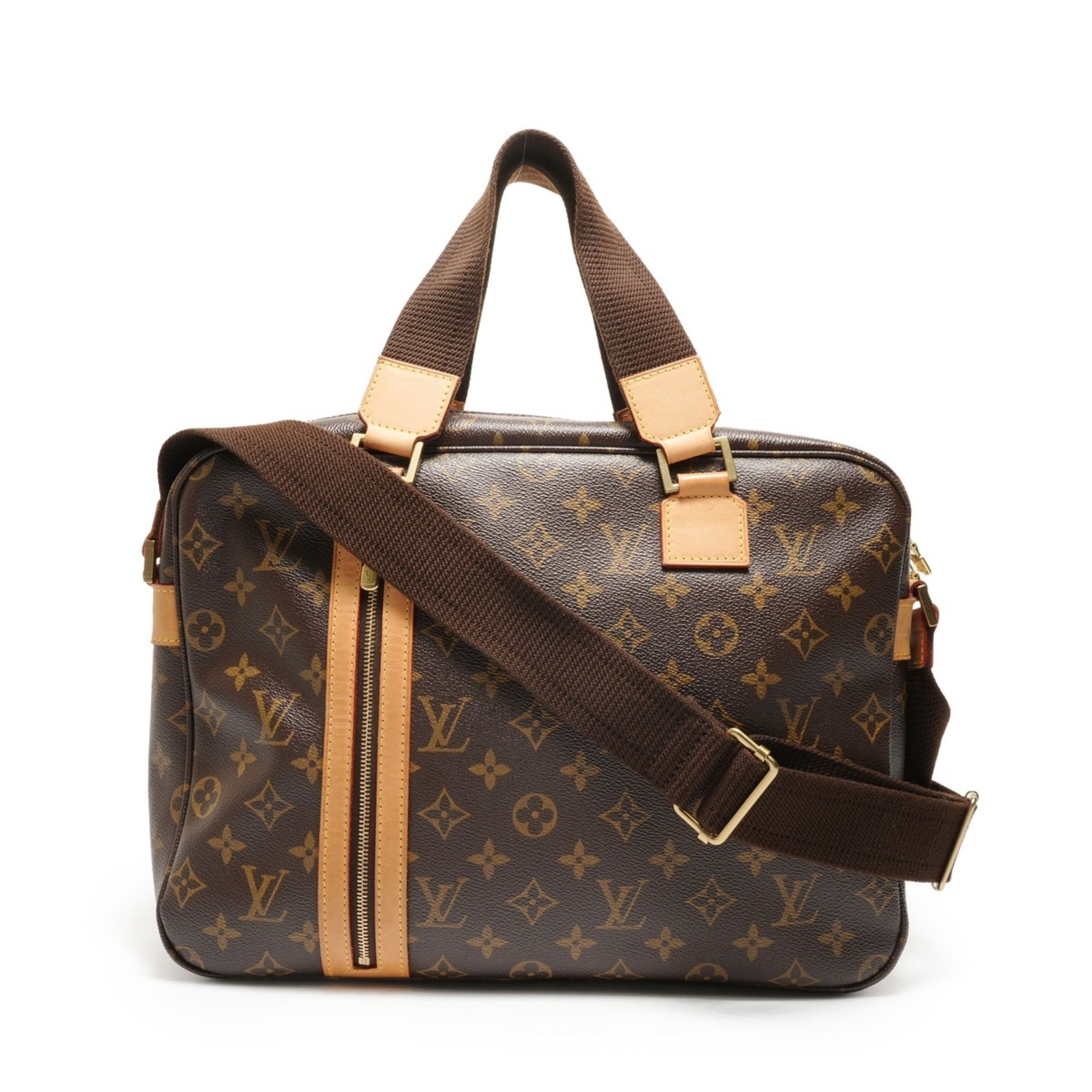 Louis Vuitton Louis Vuitton 2006 Sac Bosphore Monogram Shoulder Bag, Brown Size ONE SIZE - 1 Thumbnail