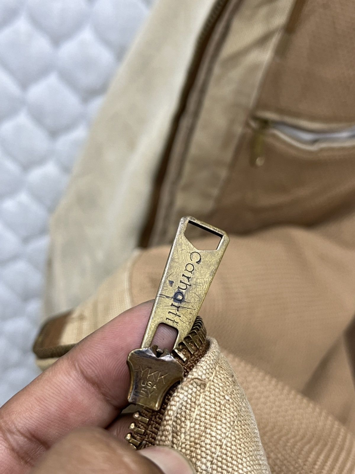 Carhartt 🔥🔥🔥STEALS VTG CARHARTT HOODIE SUN FADED JACKET Size US L / EU 52-54 / 3 - 12 Thumbnail