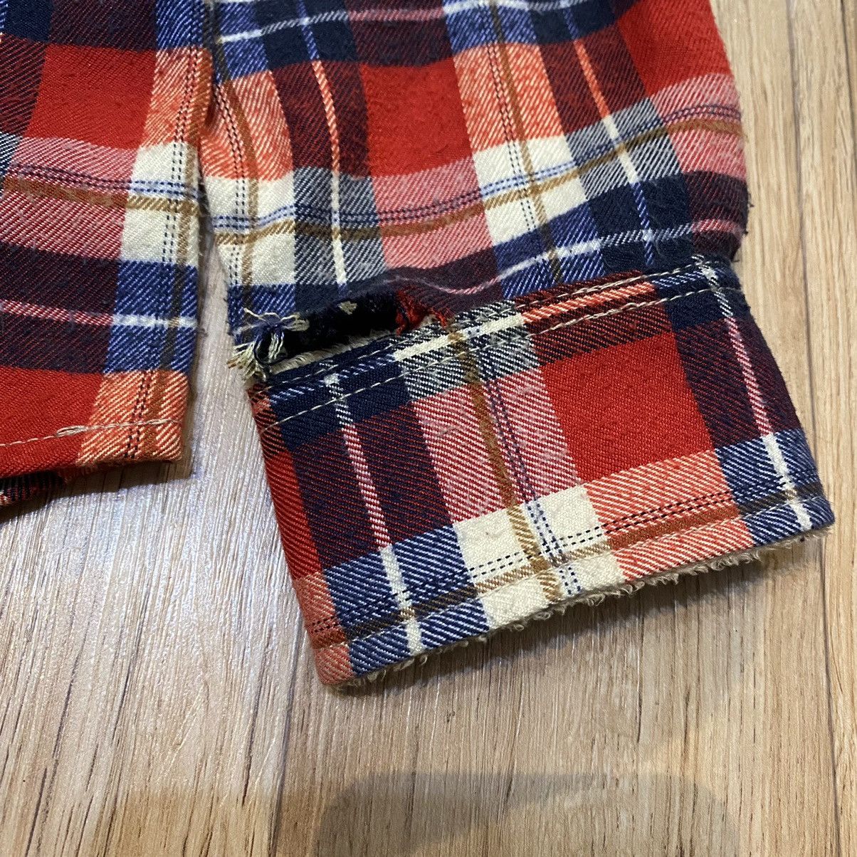291295=Homme 291295=Homme Flannel Button Shirt Size US M / EU 48-50 / 2 - 5 Thumbnail
