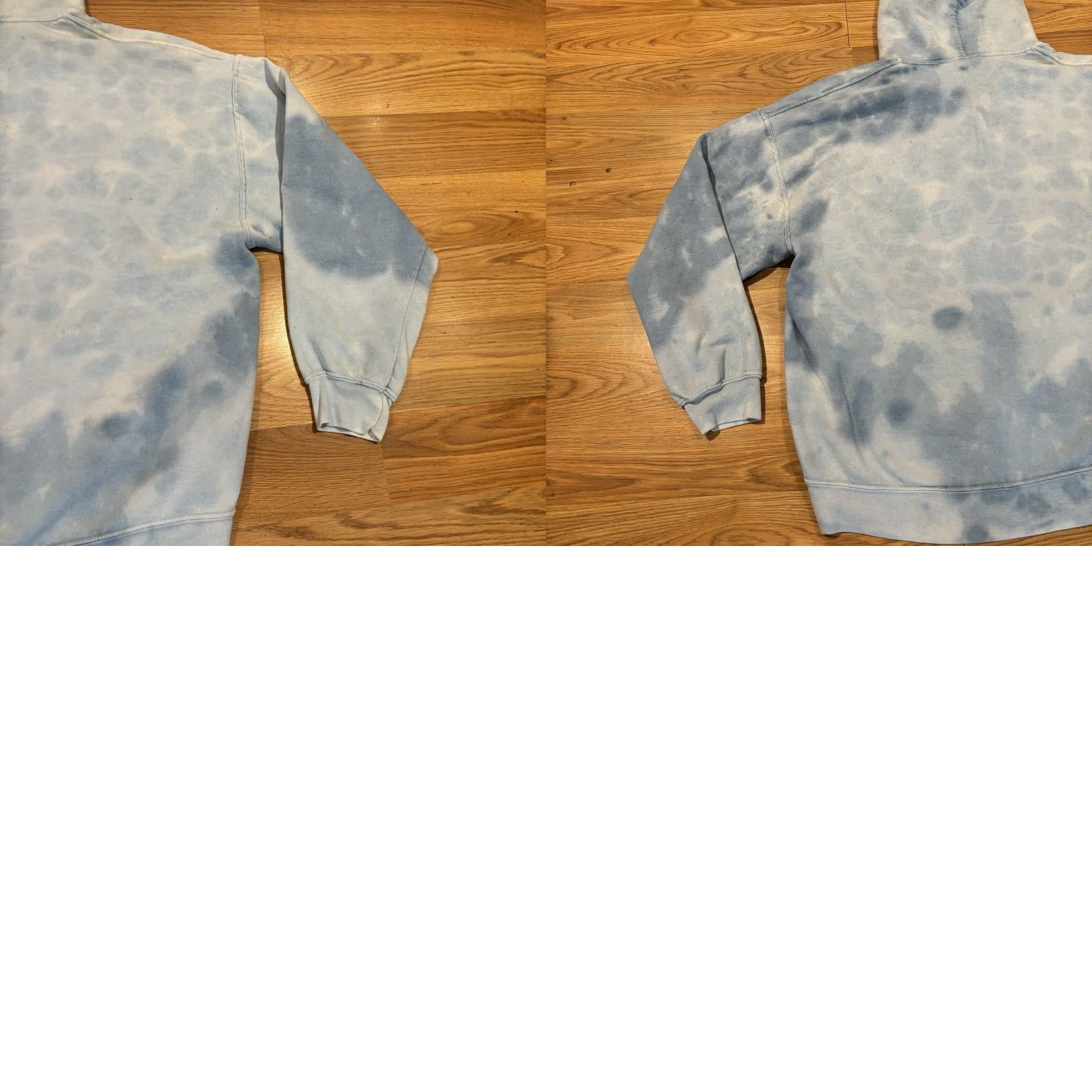Vintage Stuck With U Hoodie Unisex Adults XL Blue Pullover Graphic Print Hooded Sweatshirt Size US XL / EU 56 / 4 - 9 Thumbnail