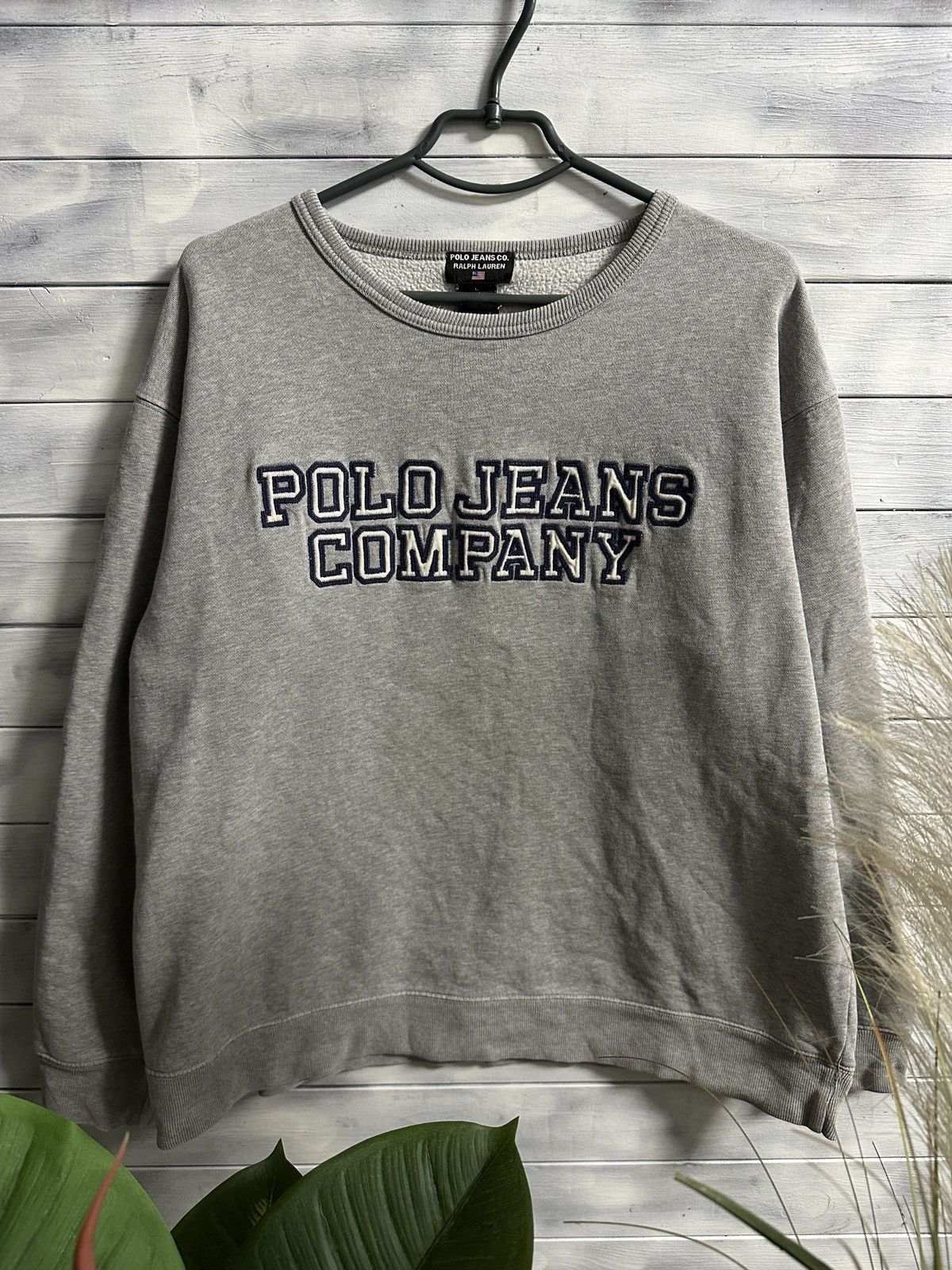 Ralph Lauren Rare Vintage Sweatshirt Ralph Lauren Polo Jeans Company. Size US M / EU 48-50 / 2 - 1 Thumbnail