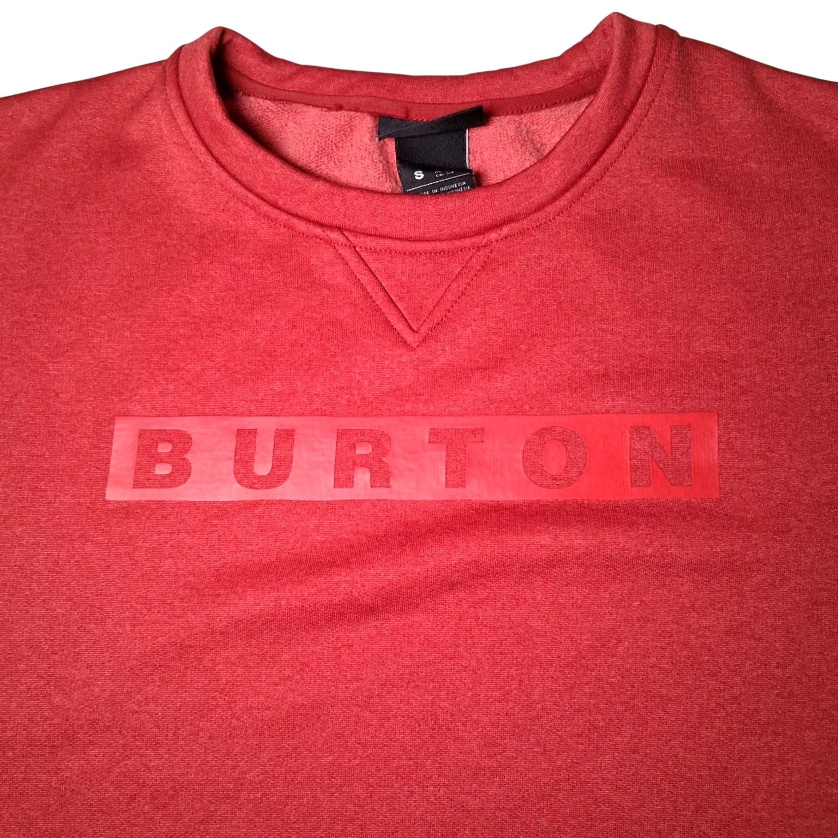 Burton VINTAGE Burton Snowboards Sweatshirt Small Salmon Pullover Snowboarding Snowboarder Logo Size US S / EU 44-46 / 1 - 2 Thumbnail