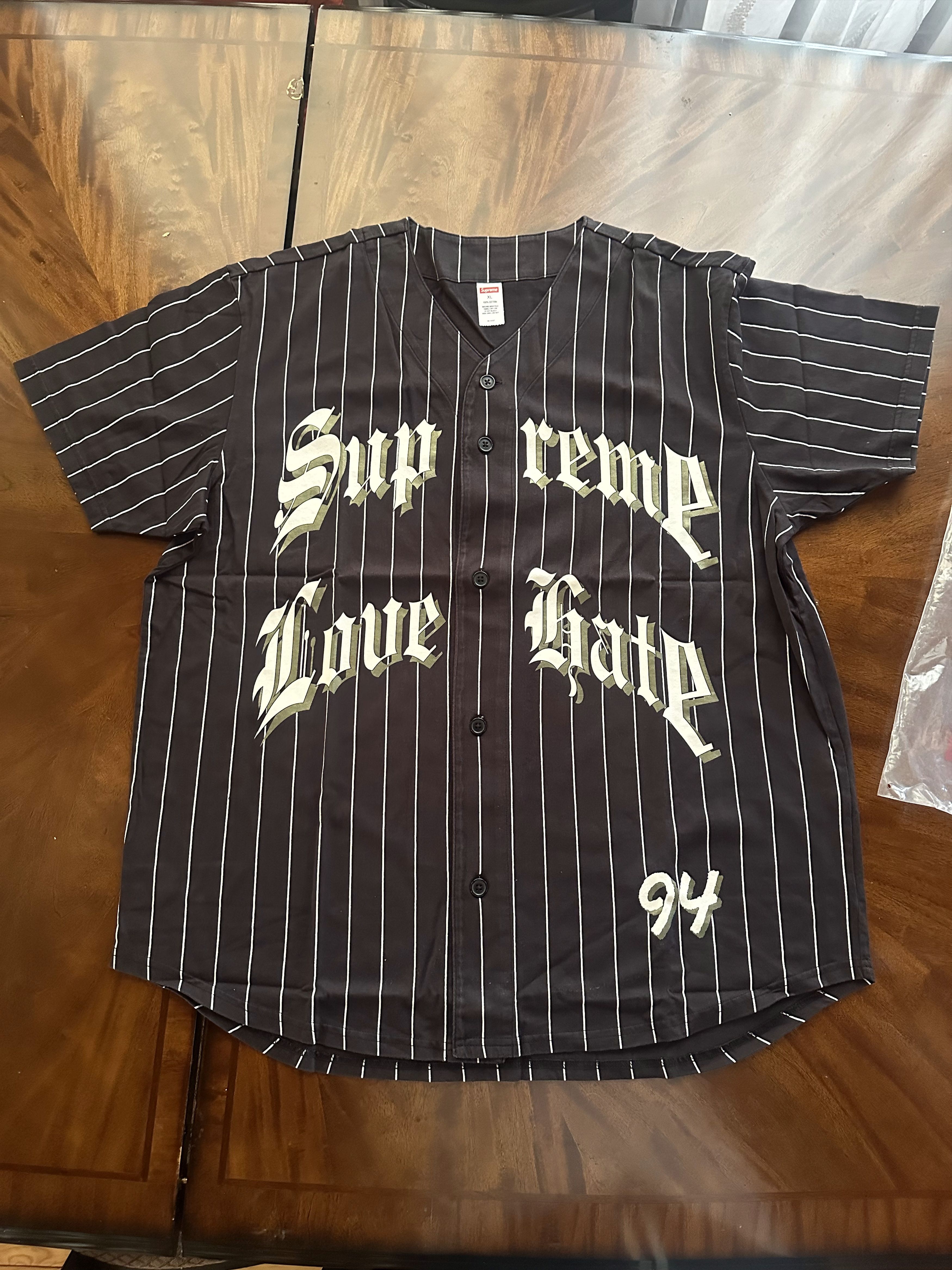 Supreme Supreme spitfire jersey size xl | Grailed