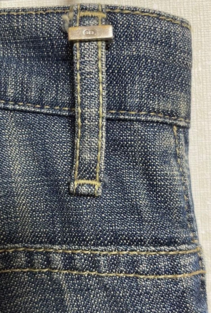 Dior Dior SS05 Beck Glitter Coated Jeans Size US 29 - 6 Thumbnail