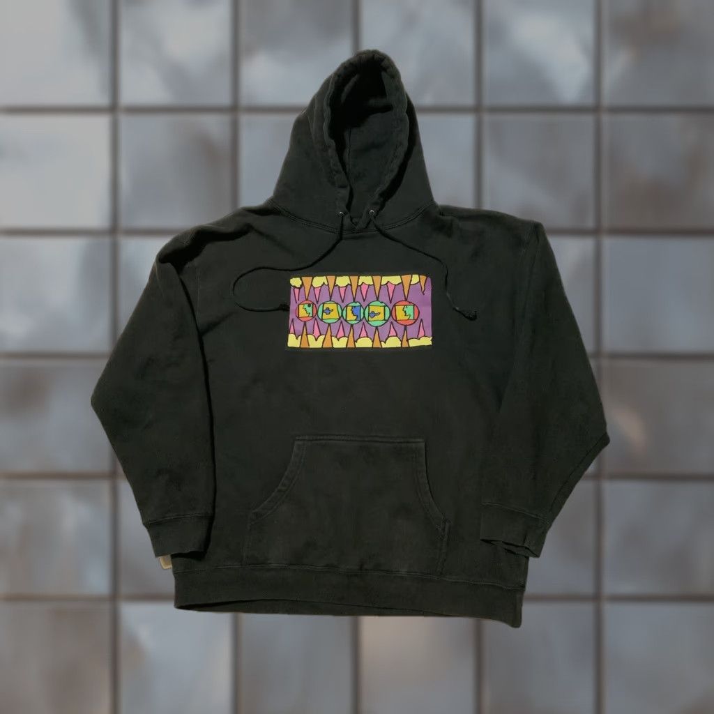 Vintage VINTAGE Agenda Show Los Angeles Mark Gonzalez 2018 Skate Black Pullover Hoodie Sz. 2XL Mens Hoodie Pullover Black 2XL Skate Sp... Size US XXL / EU 58 / 5 - 1 Thumbnail