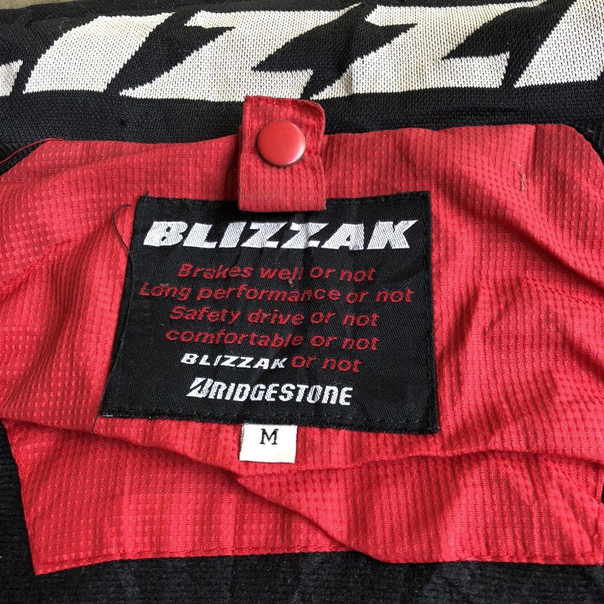 Vintage 1990s Vintage Blizzak Revolution Bridgestone Racing Jacket Size US XL / EU 56 / 4 - 17 Thumbnail